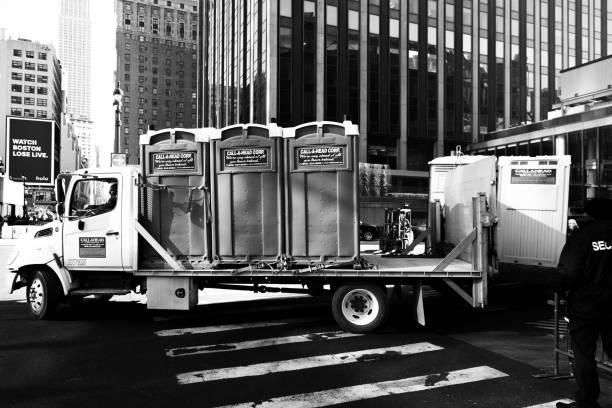 Best Construction site porta potty rental  in California, PA